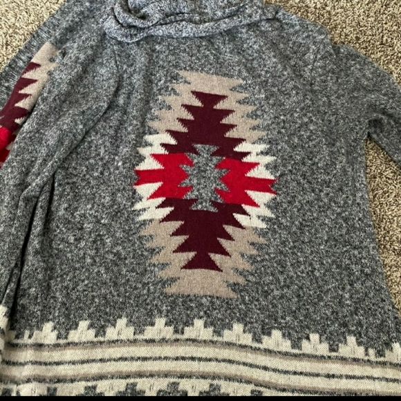 Hollister Aztec print cardigan, XS - Picture 2 of 5